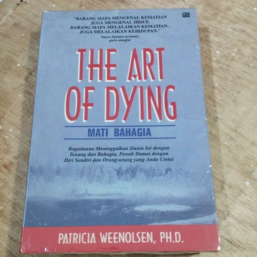 Buku Original The Art Of Dying Mati Bahagia