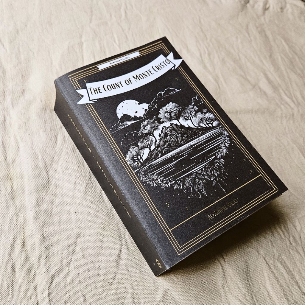 preloved the count of monte cristo by alexander dumas buku english wordsworth classics original beka