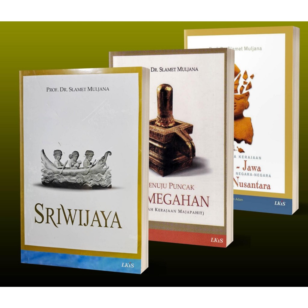 PAKET KERAJAAN SRIWIJAYA MENUJU PUNCAK KEMEGAHAN RUNTUHNYA - RUNTUHNYA KERAJAAN HINDU JAWA