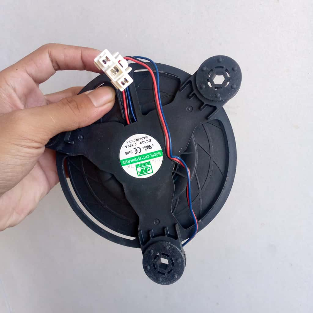 Cooling Fan Kulkas Inverter Kulkas Sharp Aqua Fan DC 12V Kipas Kulkas 12 V