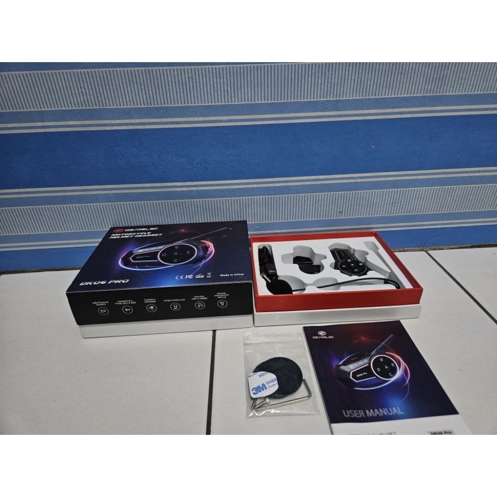 Intercom Gearelec Dk06 Pro