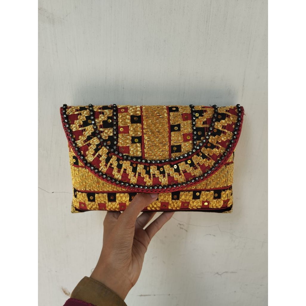 (COD) Tas tapis UK S full tapis asli lampung