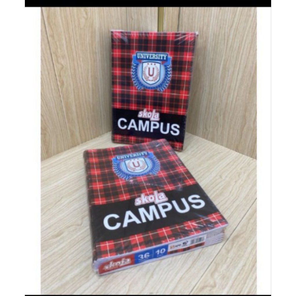 Buku tulis skola campus 1 pack 36 lembar