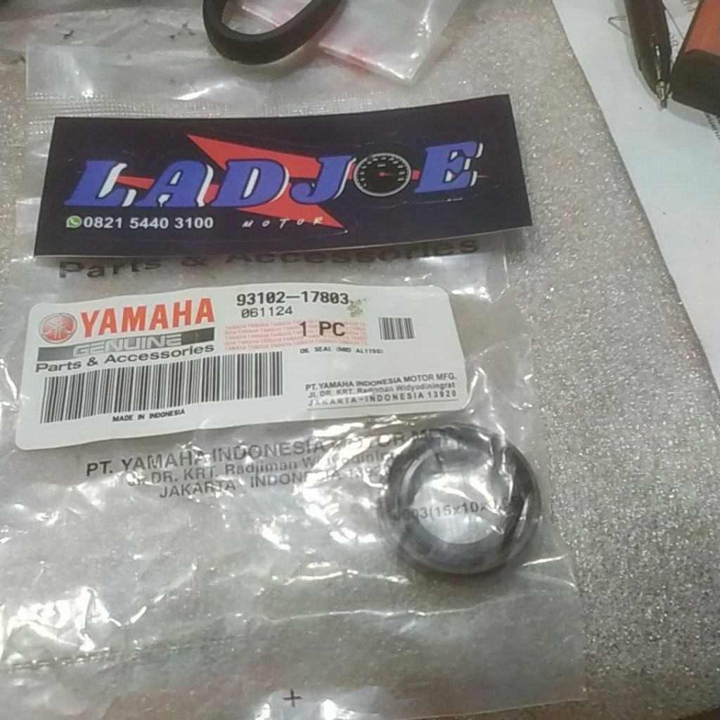 Sil Gardan/Sil as pully Mio J/93102-17803/YAMAHA