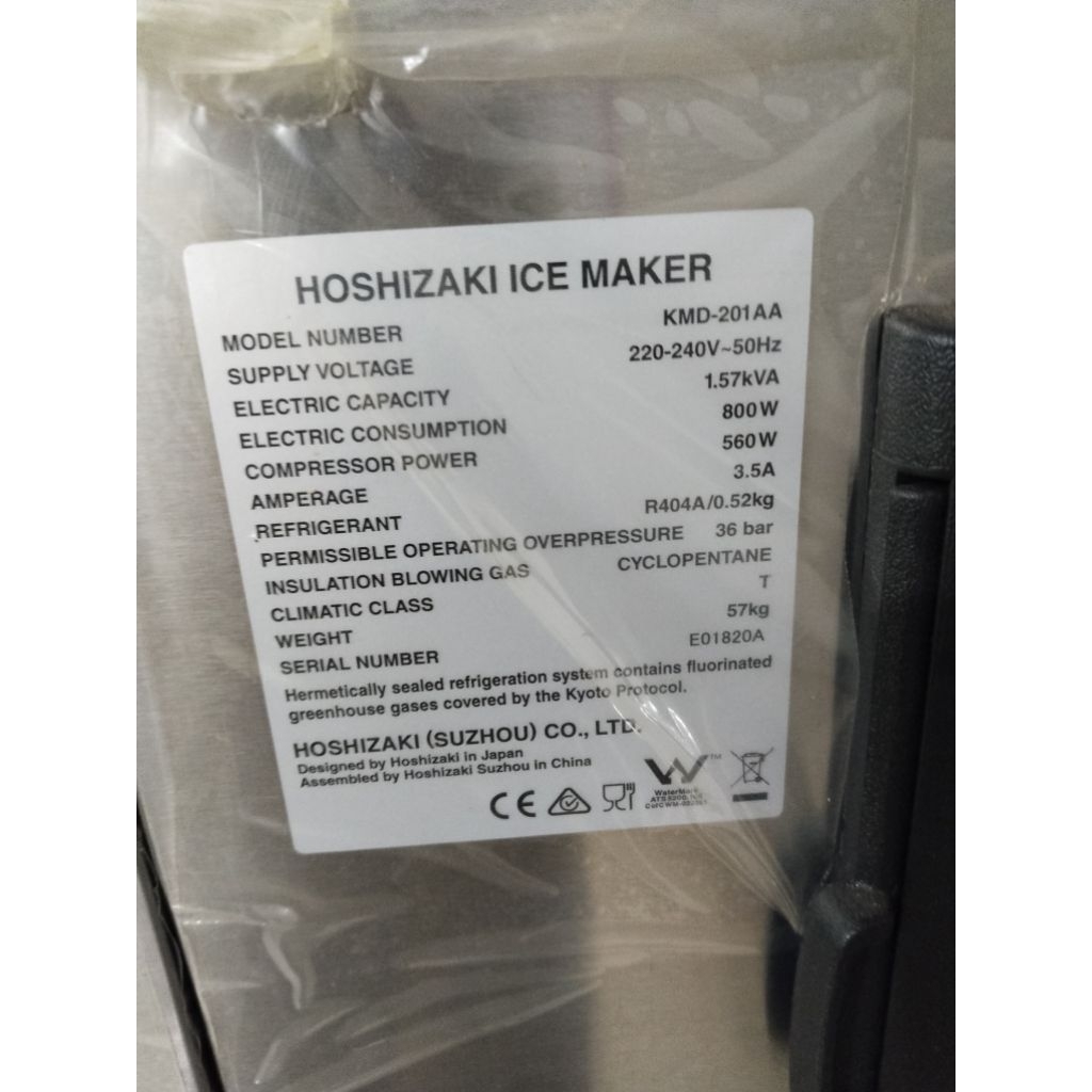 ice maker es batu Kristal mesin