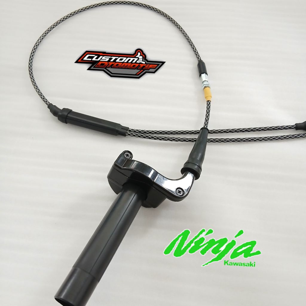 GAS SPONTAN NINJA 2T YZ KABEL KARBON PNP NINJA R NINJA RR NINJA SS