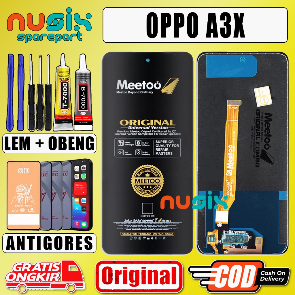LCD TOUCHSCREEN OPPO A3X ORIGINAL FULLSET