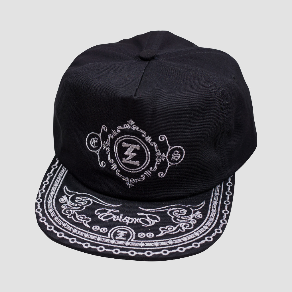 EVILSPIRIT HAT - TOPI THELMA BLACK UNISEX