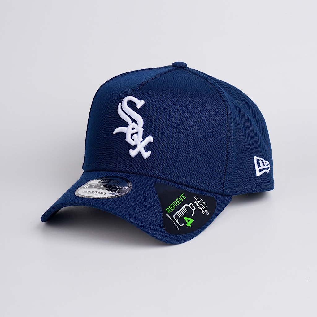 Topi New Era Original Chicago White Sox Repreve Navy