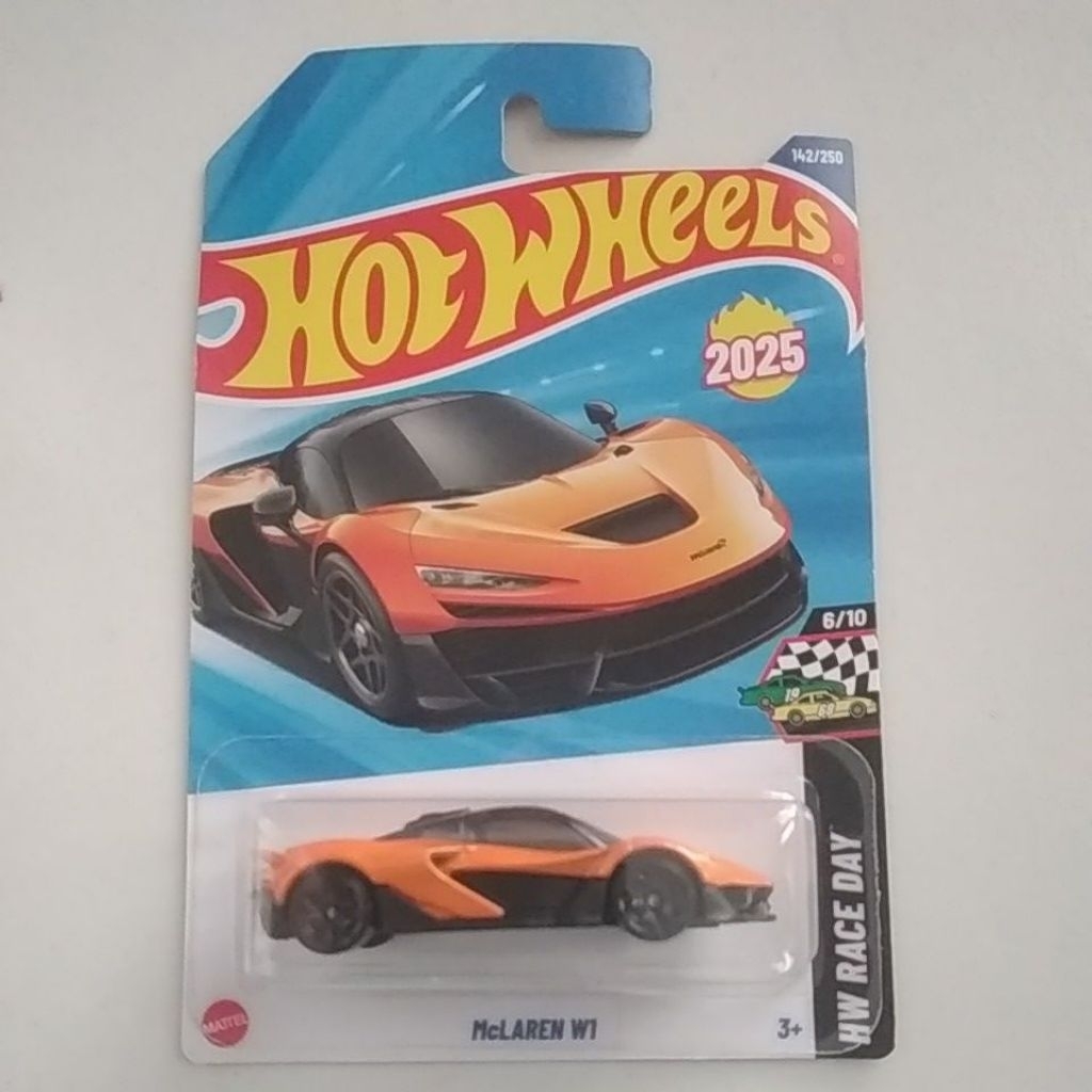 Hotwheels mclaren w1 hw race day