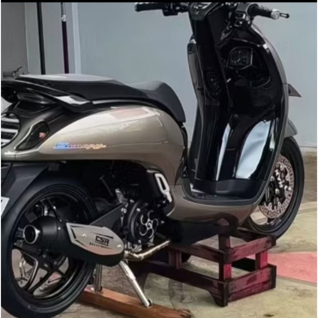 CAT WARNA BROWNS METALIK CAT MOBIL MOTOR