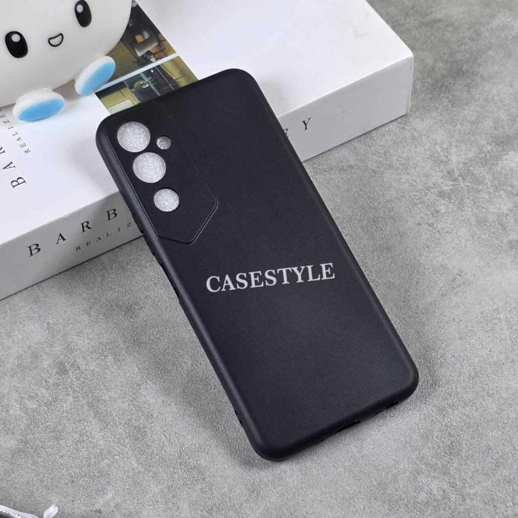 Case Tecno Pova Neo 2 Tecno Pova Neo 3 Tecno Pova Neo  Softcase Candy Macaron Square Black Polos Cas