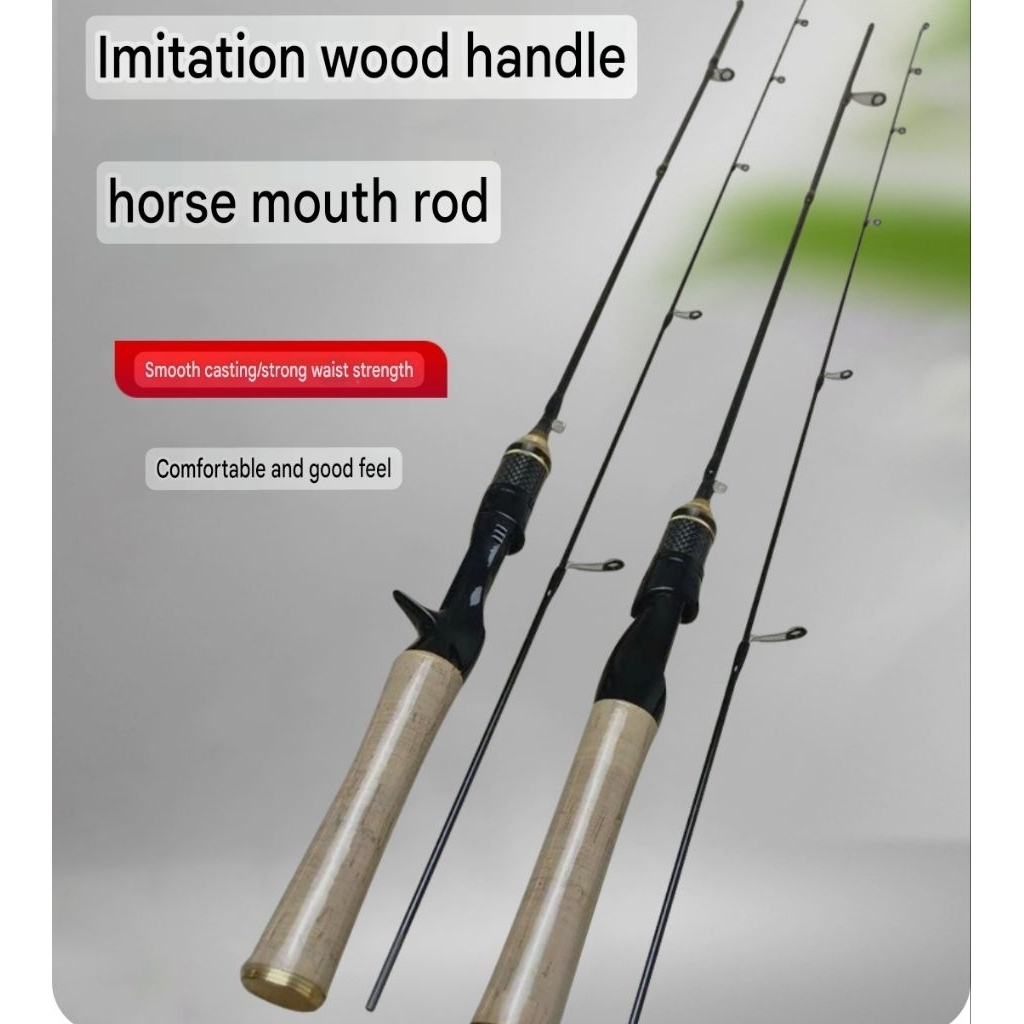 joran casting UL/carbon solid padat size180cm