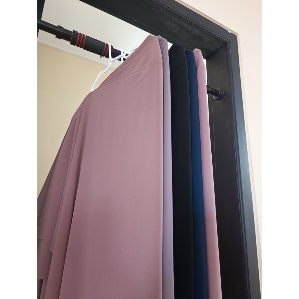 preloved khimar soft pad