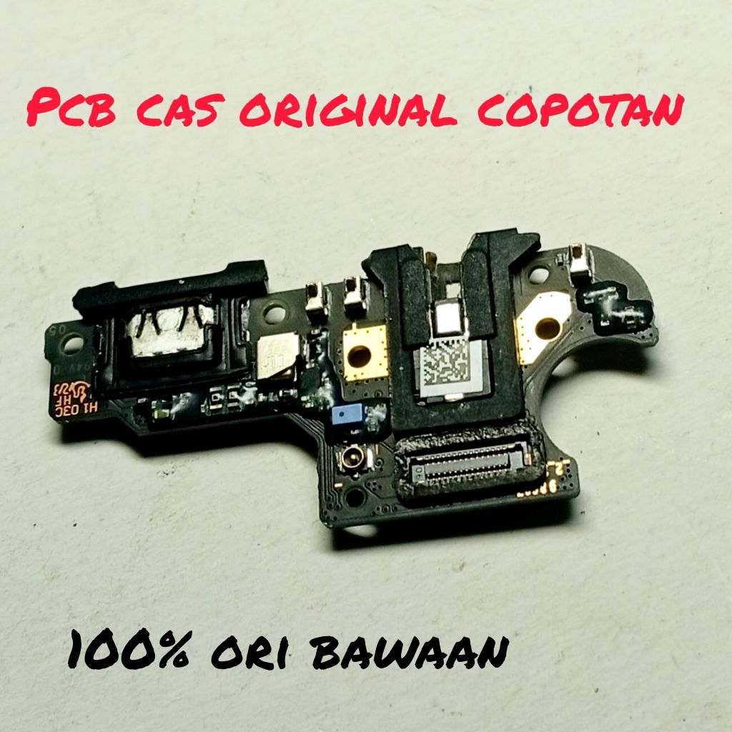 pcb cas oppo a5s board charger / papan cas oppo ori copotan