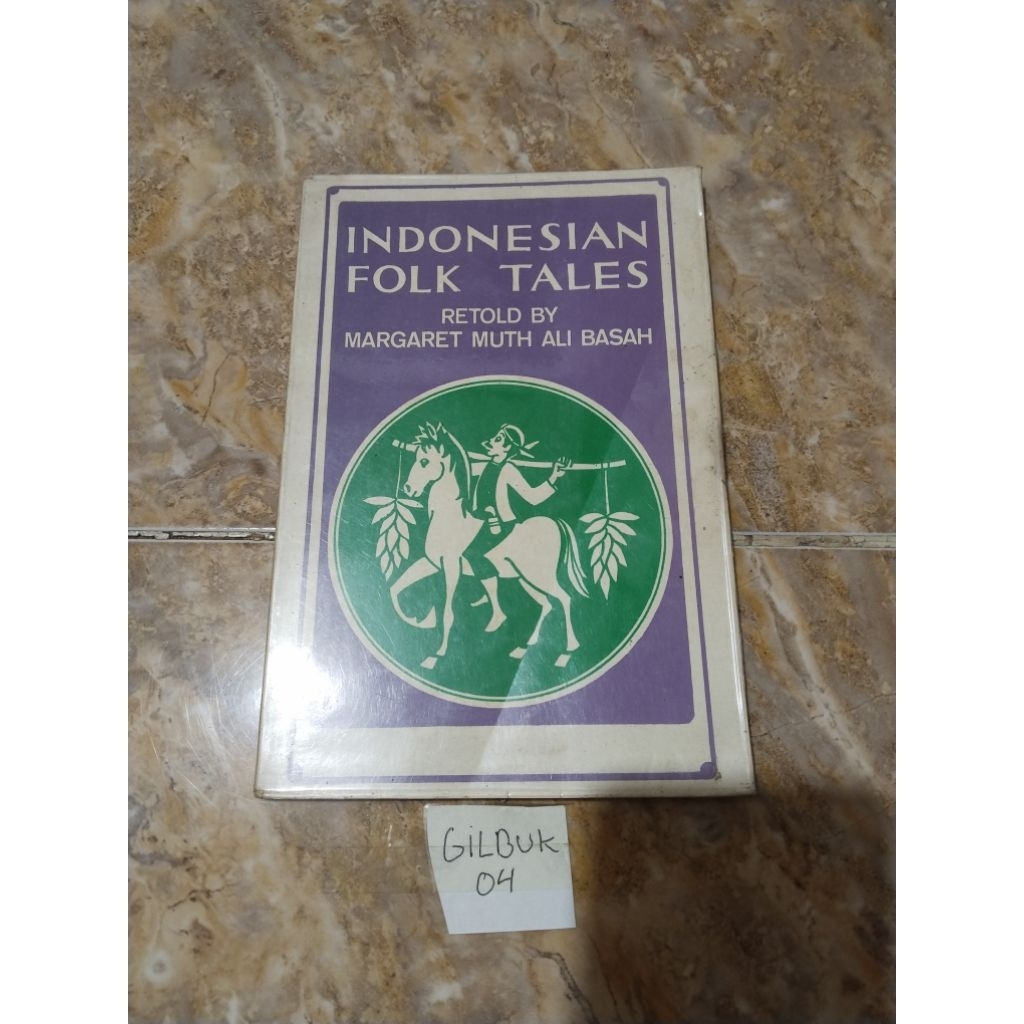 Buku Indonesian Folk Tales