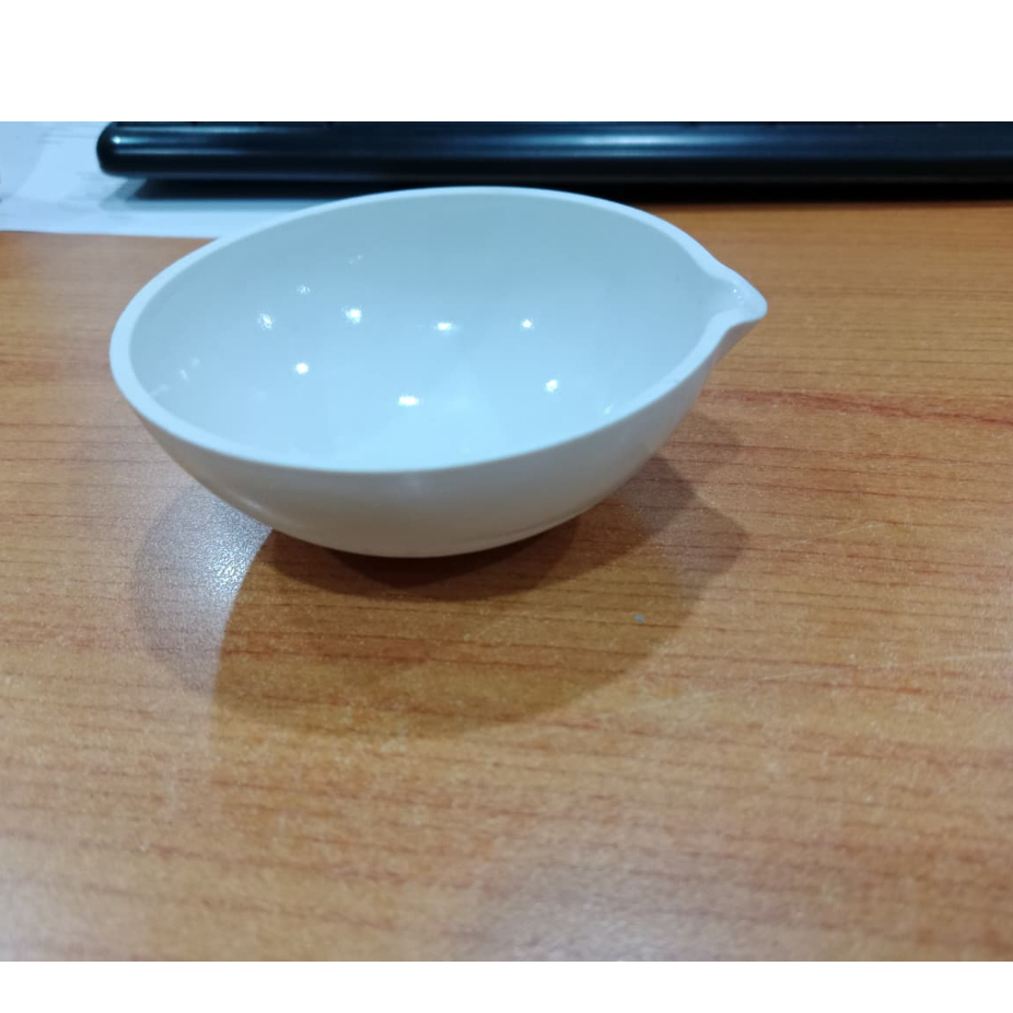 Cawan Porselen / Cawan penguap / Cawan Uap / Evaporating Dish Porcelain 100ml