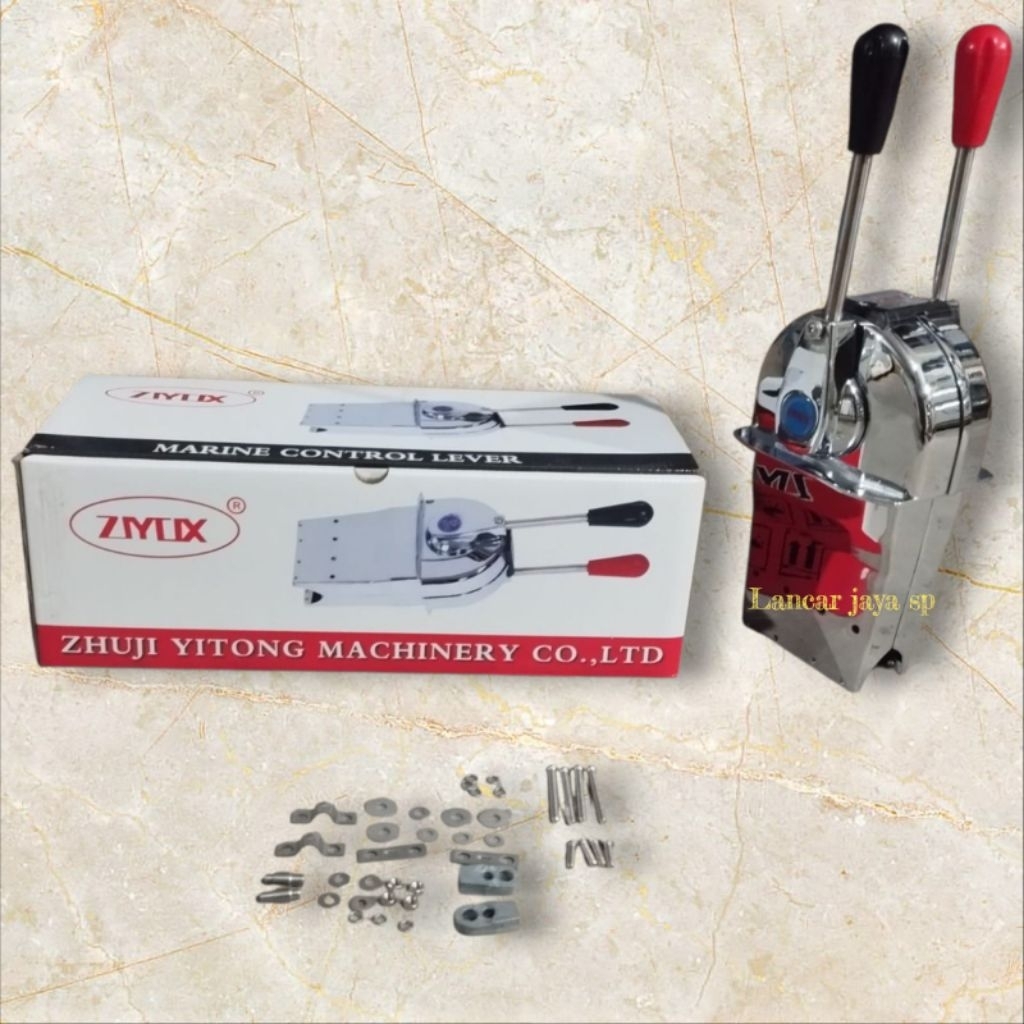 hendel remot kapal/kontrol gas kapal