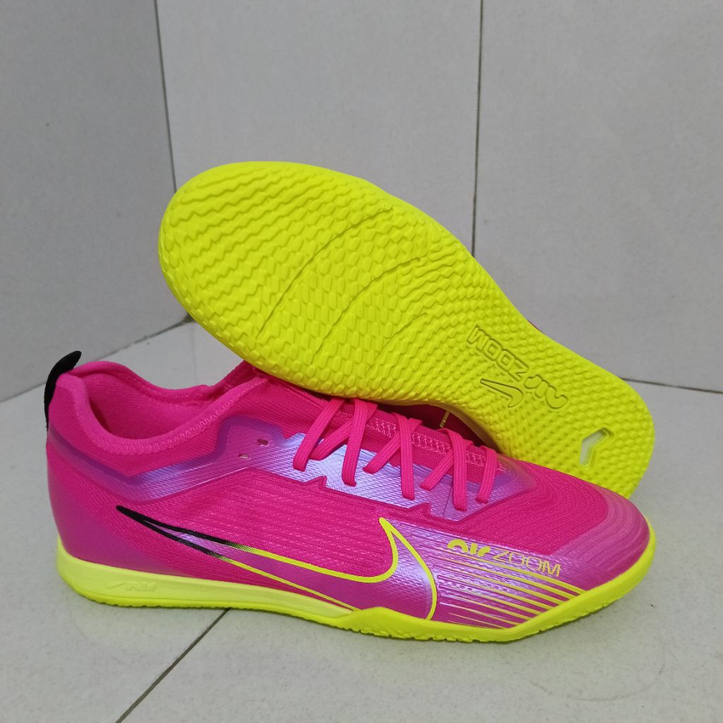 SEPATU FUTSAL ZOOM MERCURIAL VAPOR 15 PINK IC