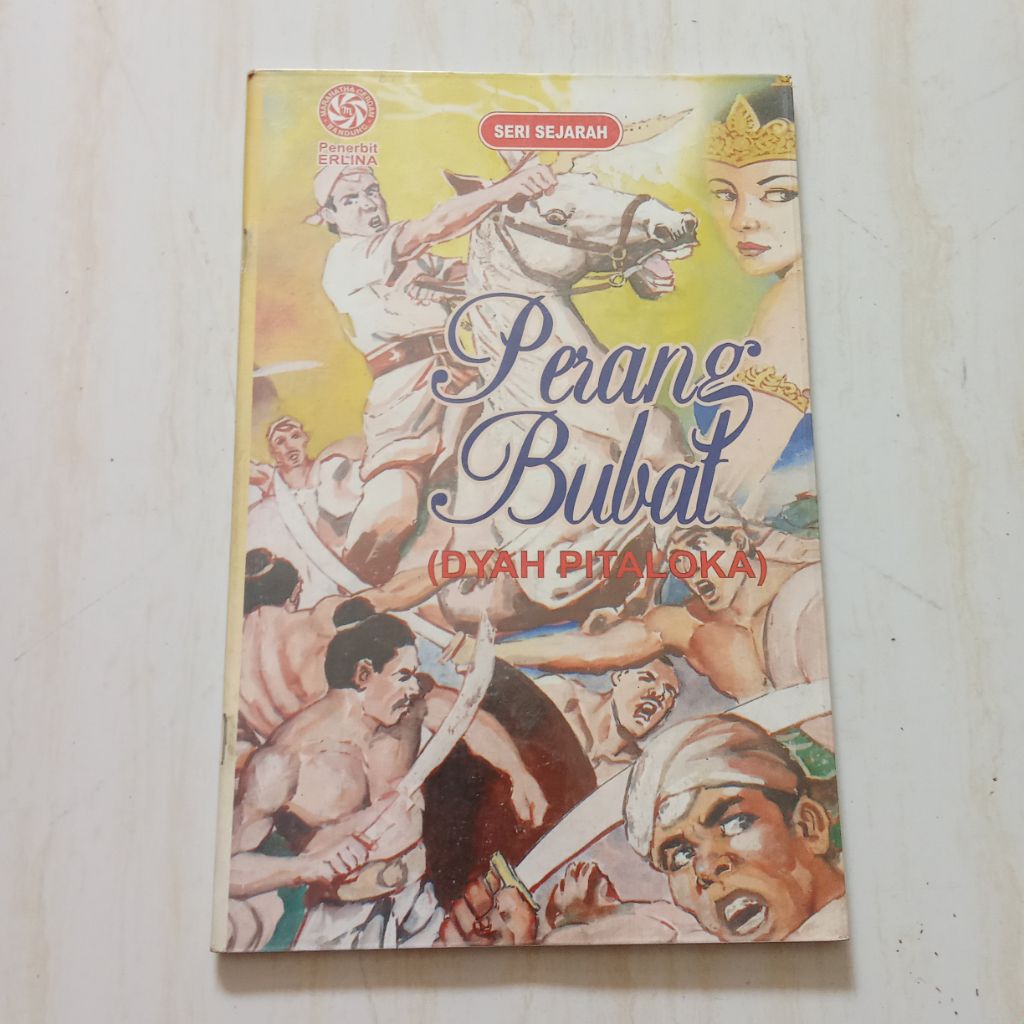 BUKU CERITA PERANG BUBAT ( DYAH PITALOKA )