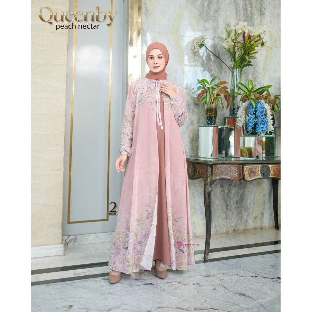 Dress zabannia queenby original