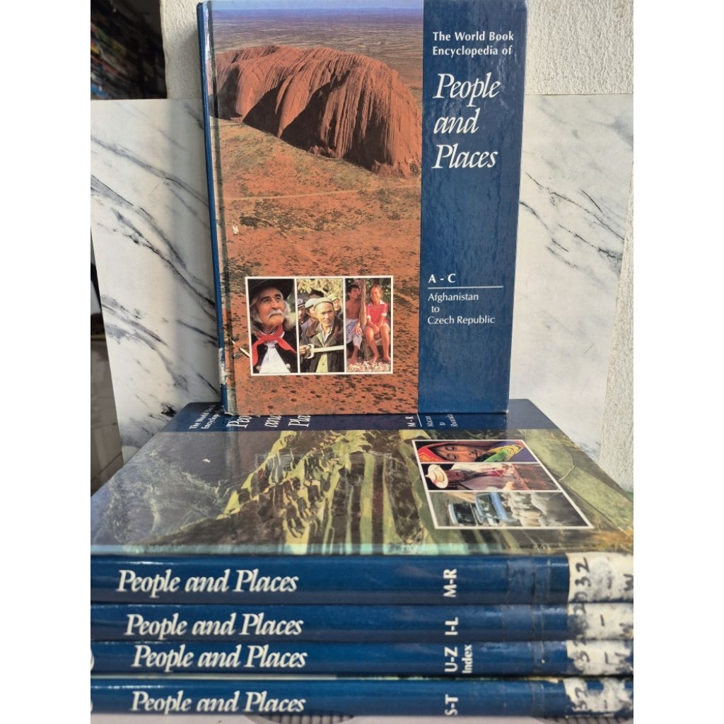 The World Book Encyclopedia of People and Places