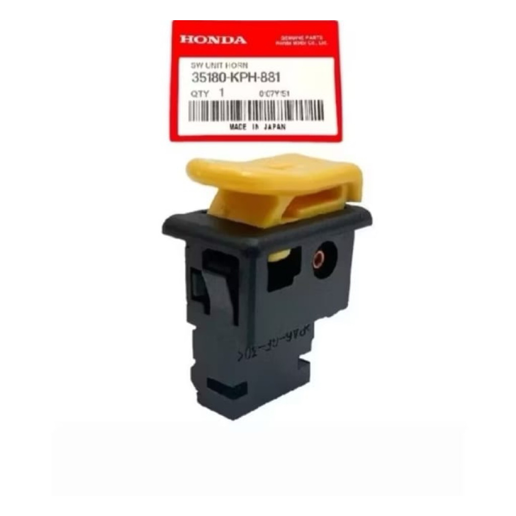 Tombol Klakson Beat Karbu Karisma Vario 110 Karbu Revo 100 Lancip Supra X 125 KPH ORIGINAL