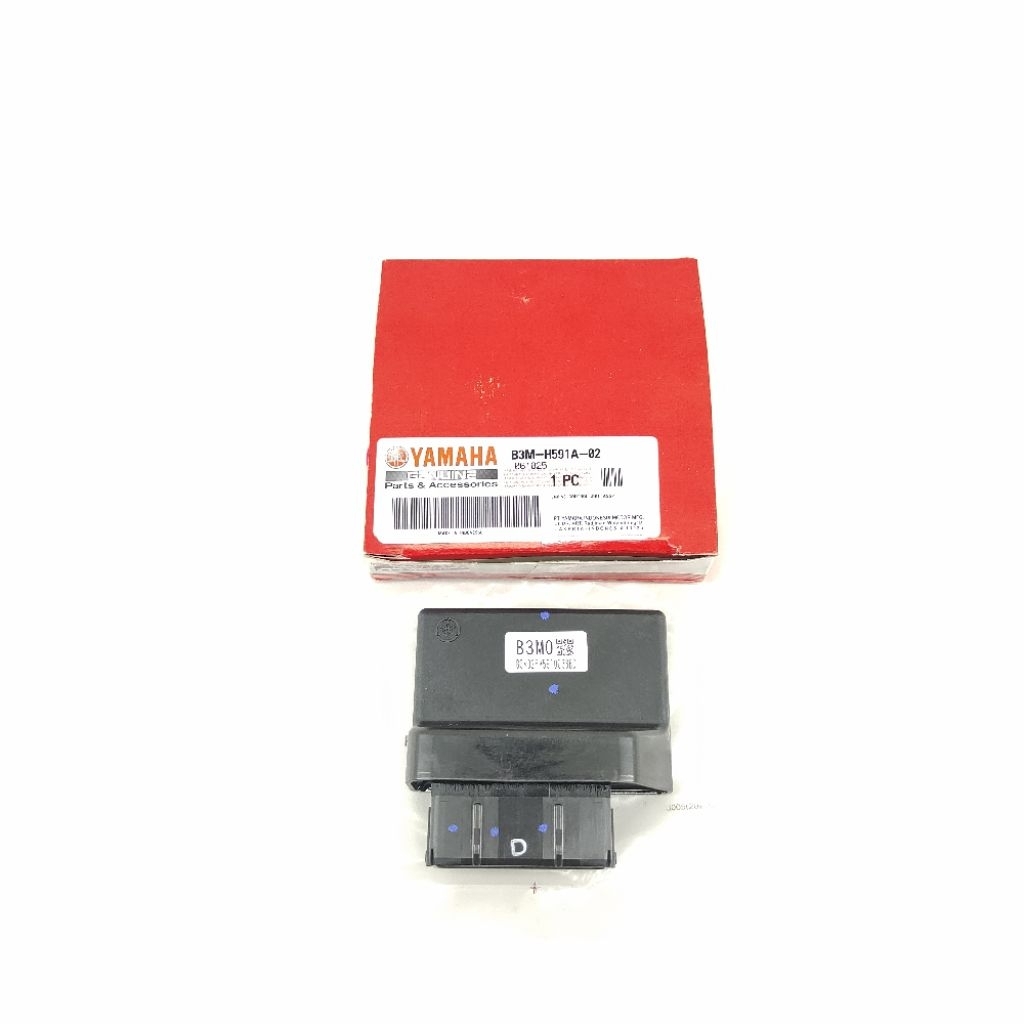 ECU ECM CDI Engine Control Unit Yamaha WR155 - WR 155 Original B3M-H591A-02 - ABC Motor Grosir