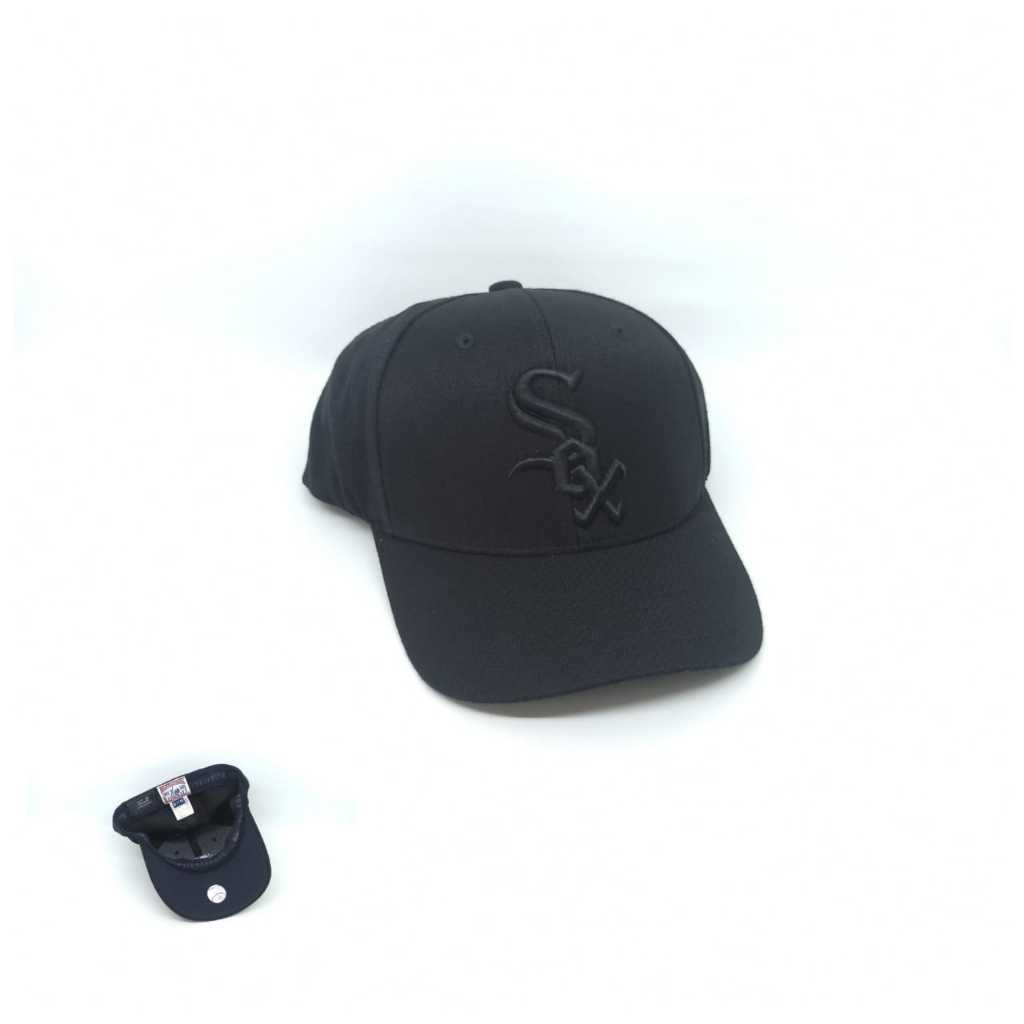 Topi MLB Sox Cap Second Preloved Original 895