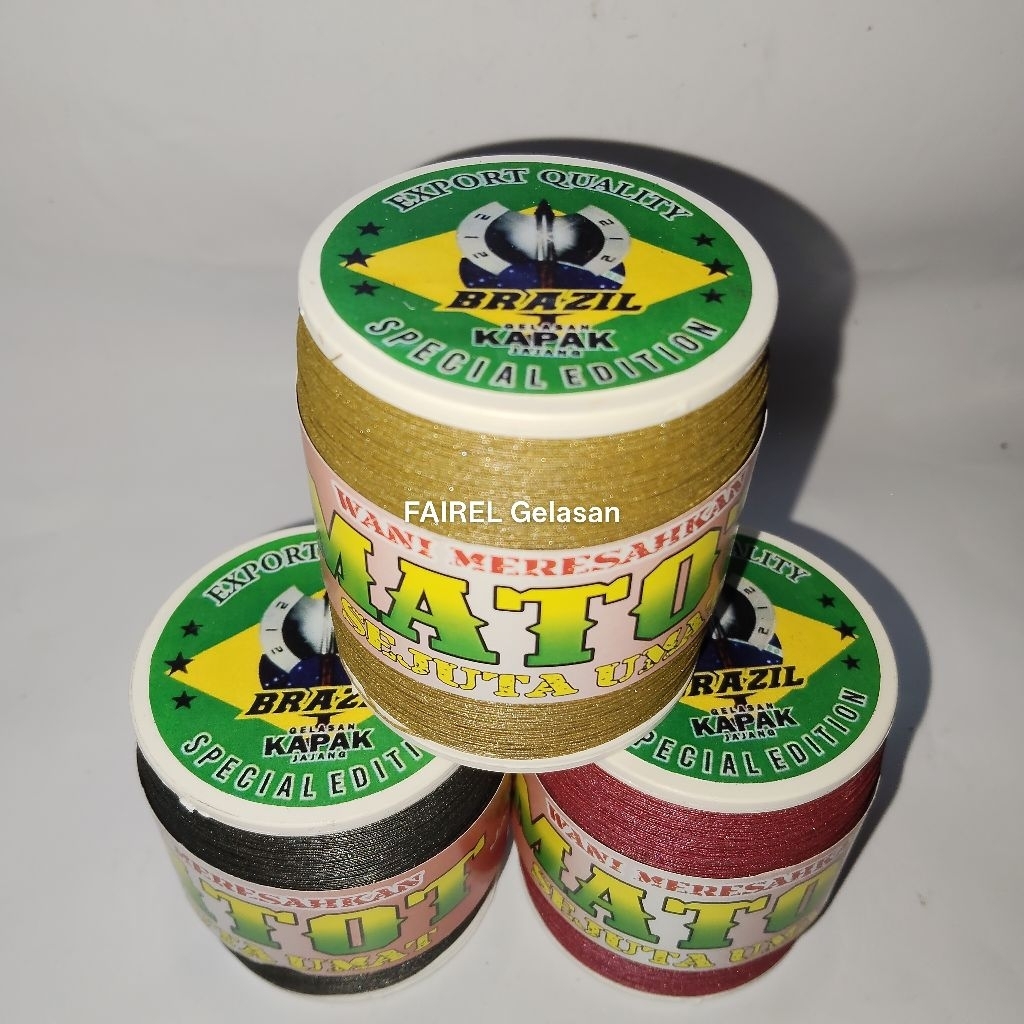 grosir gelasan Brazil matot 0.22