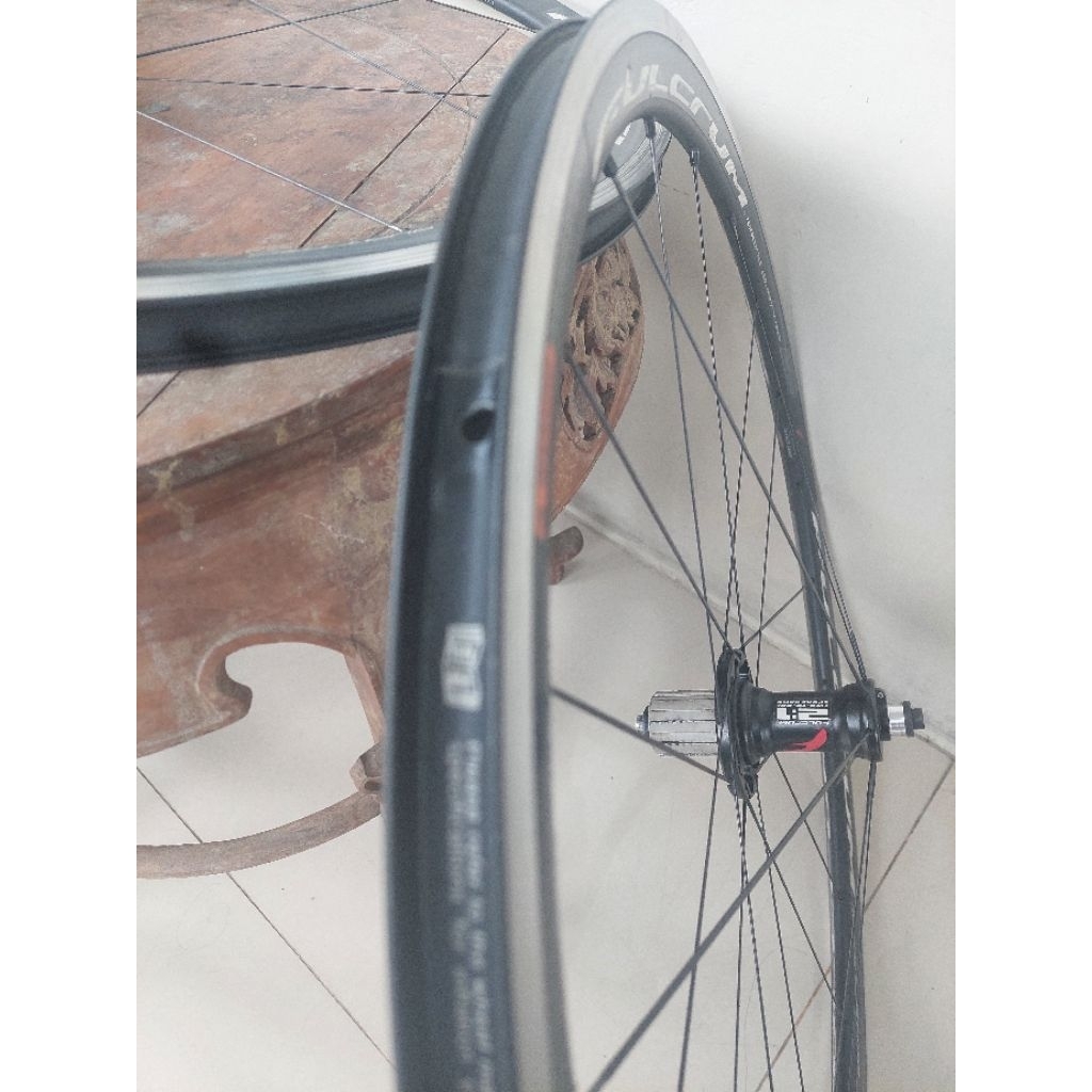 wheelset fulcrum racing quattro