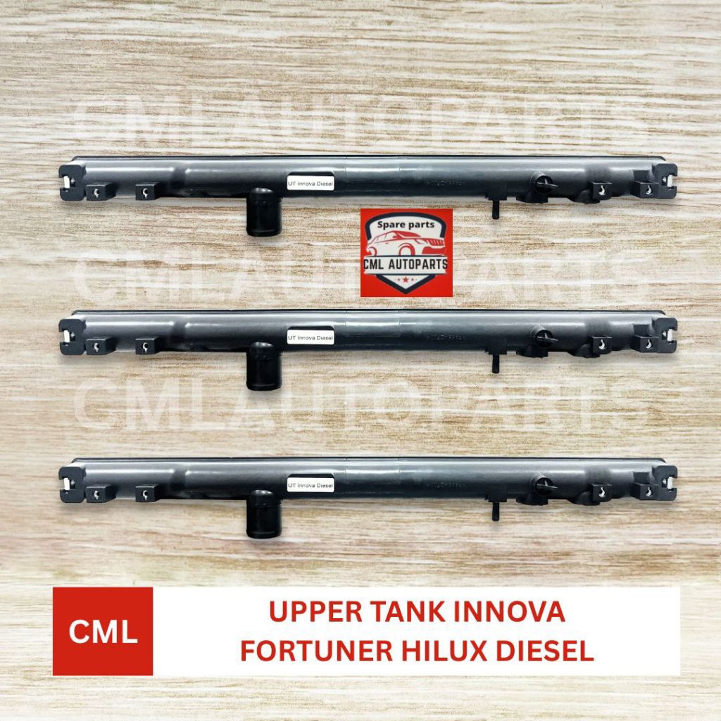 Upper Tank Radiator Innova Diesel