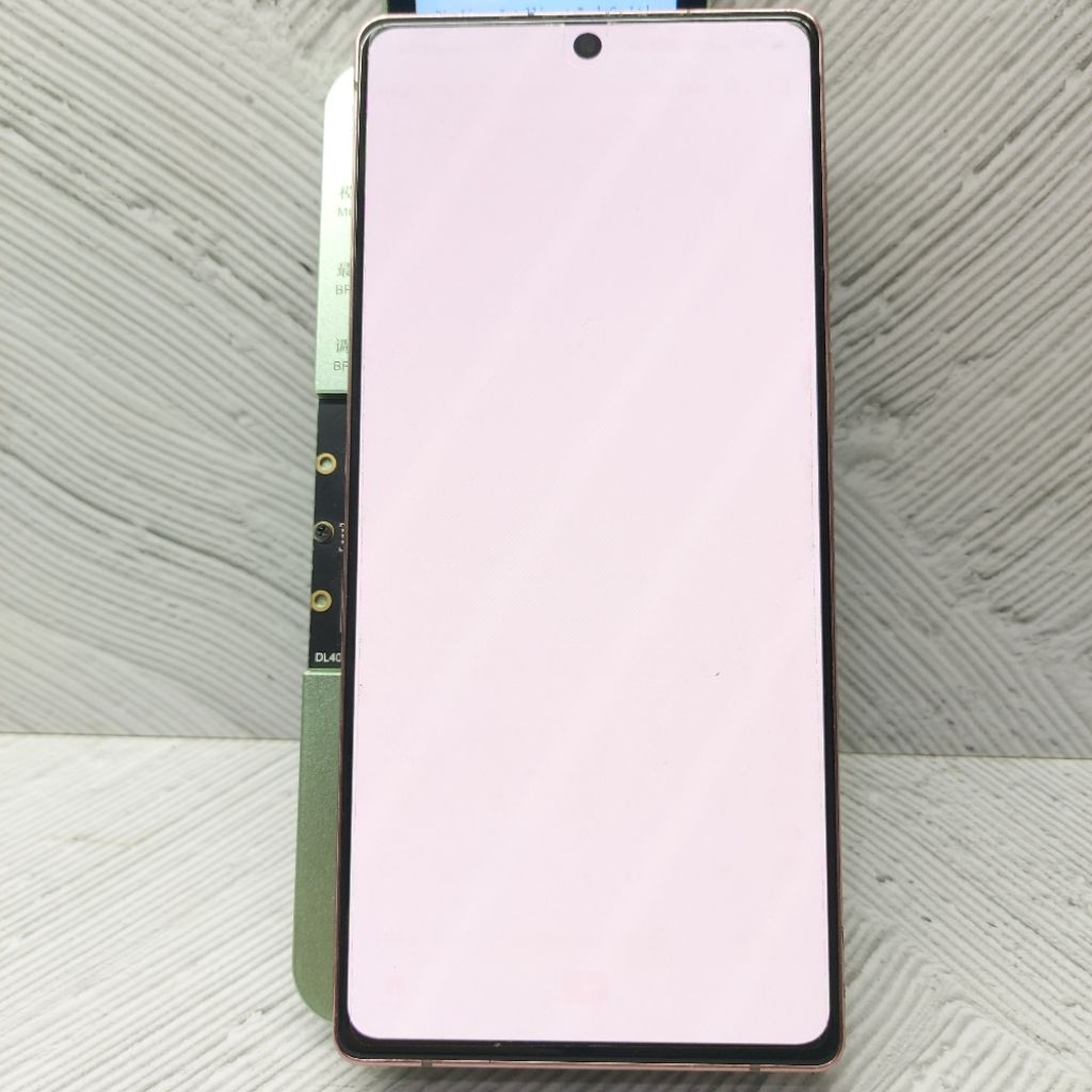 LCD SAMSUNG GALAXY NOTE 20 BIASA SM-N980 ORIGINAL BEKAS COPOTAN