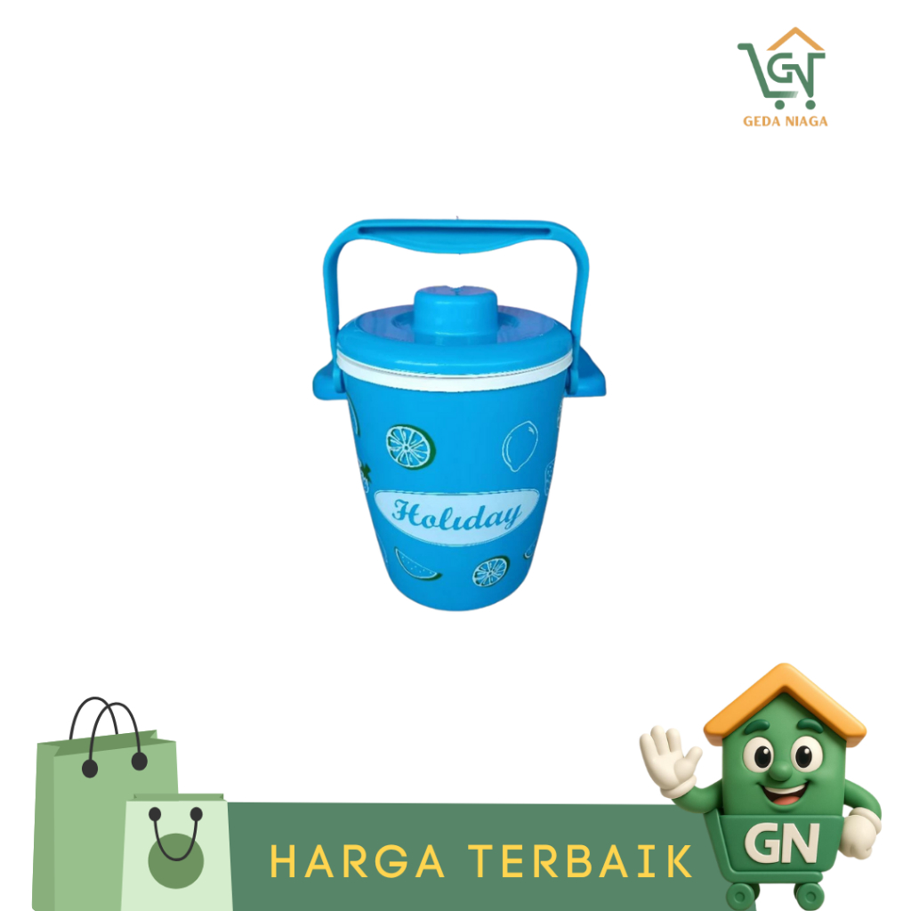 DIAMOND Rice Bucket mini 2,5 Liter Termos Es / Termos nasi Makanan / Rantang Holiday