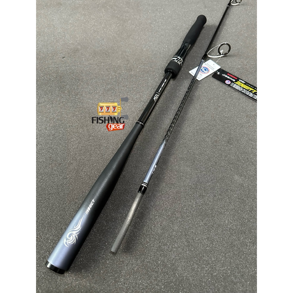 JORAN JIGGING SPINNING MAGURO DINASTY 180CM PE1-3 PE2-4 PE3-5 FUJI GUIDES