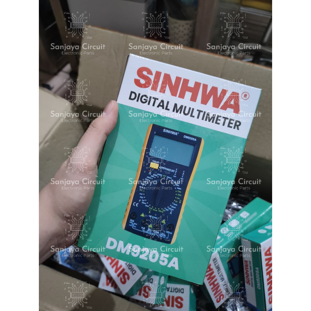 Multitester Digital DM9205 Sinhwa SINHWA
