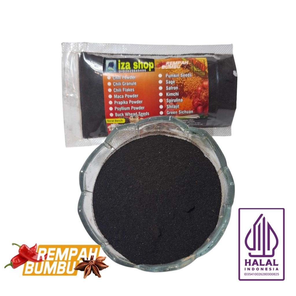 IZA SHOP Shilajit Bubuk Murni / Shilajit Powder 50/100gr