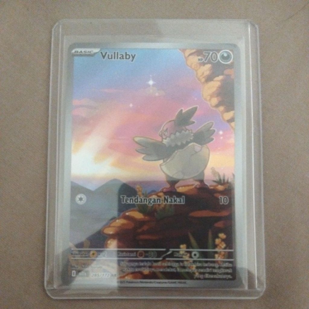 AR Vullaby Hitam Putih