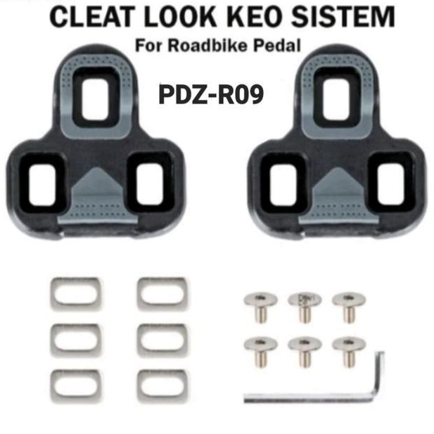 Meroca _ Promend Cleat Pedal Sepeda