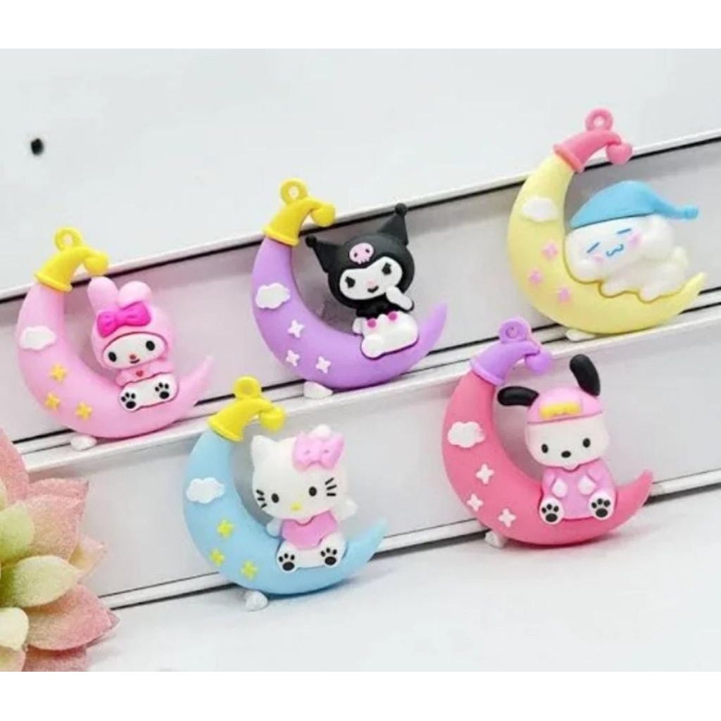 Gantungan Kunci Bulan Sanrio