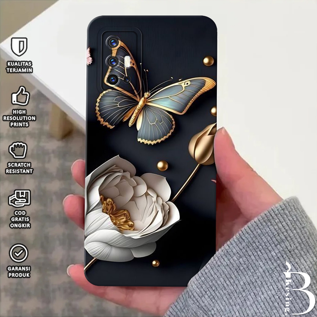 Case For Vivo V17 / V19  - Softcase Hp For Vivo V17 / V19 [ KPKP ] - Case Terbaru - Silikon Hp - Sil