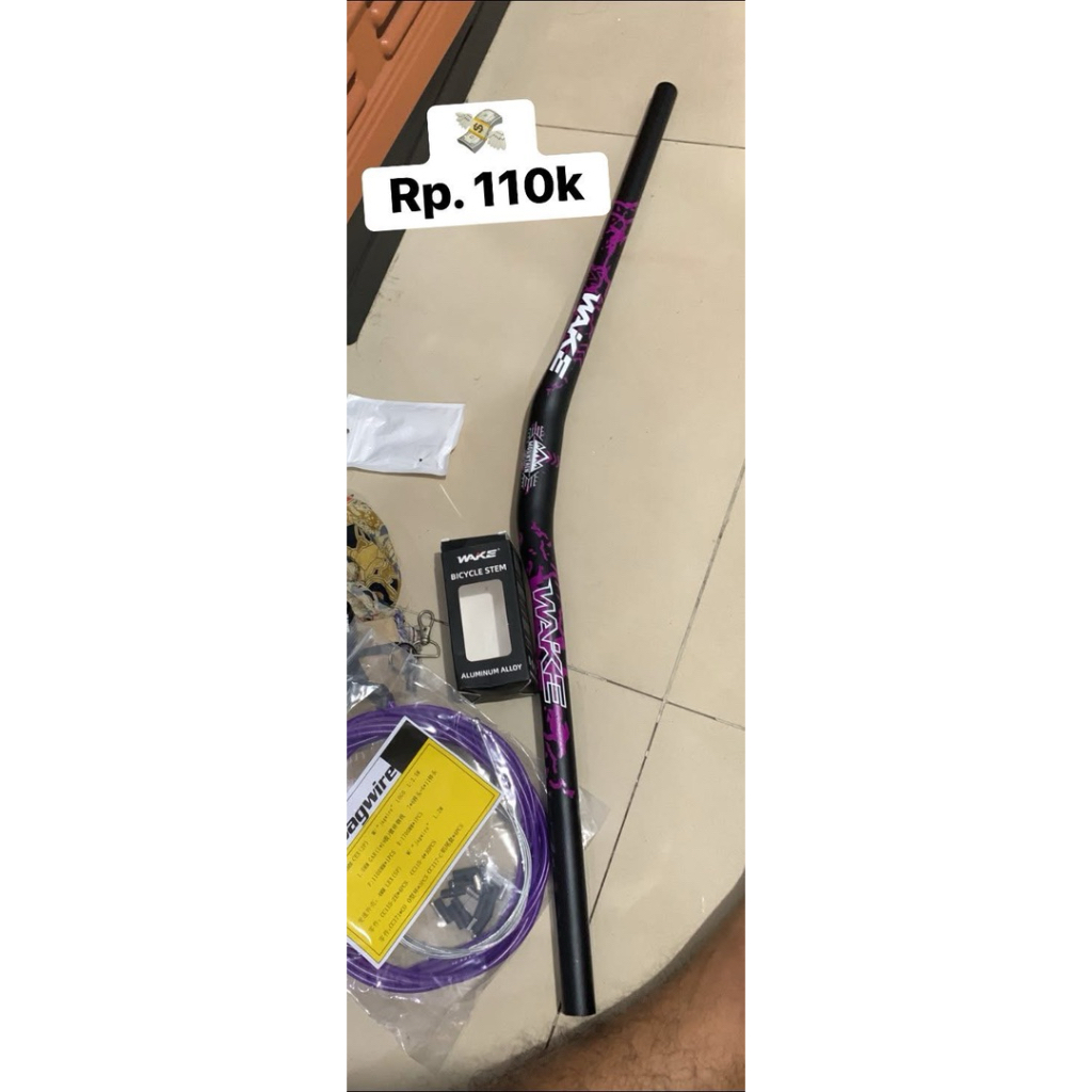 STEM WAKE & RISEBAR WAKE