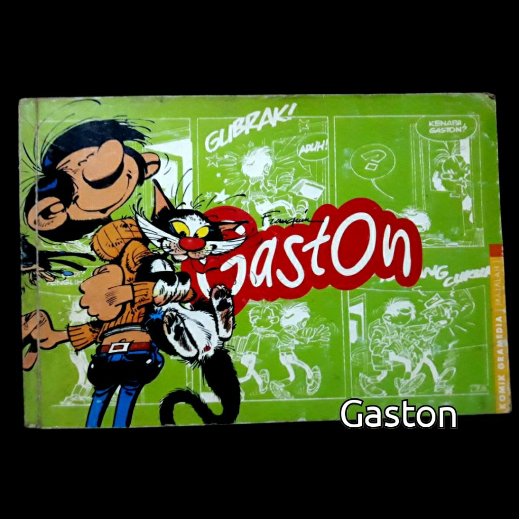 komik GASTON 1 GUBRAK