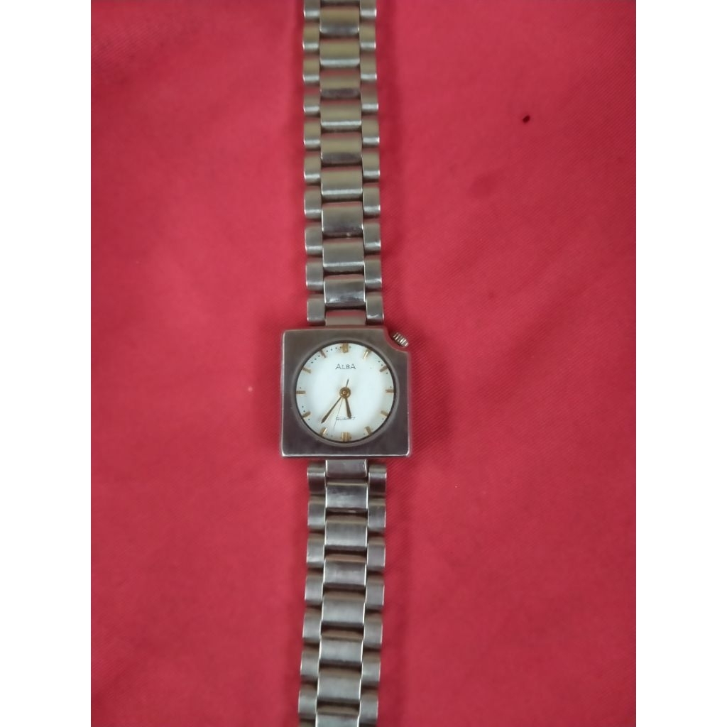 arloji Alba full stainless