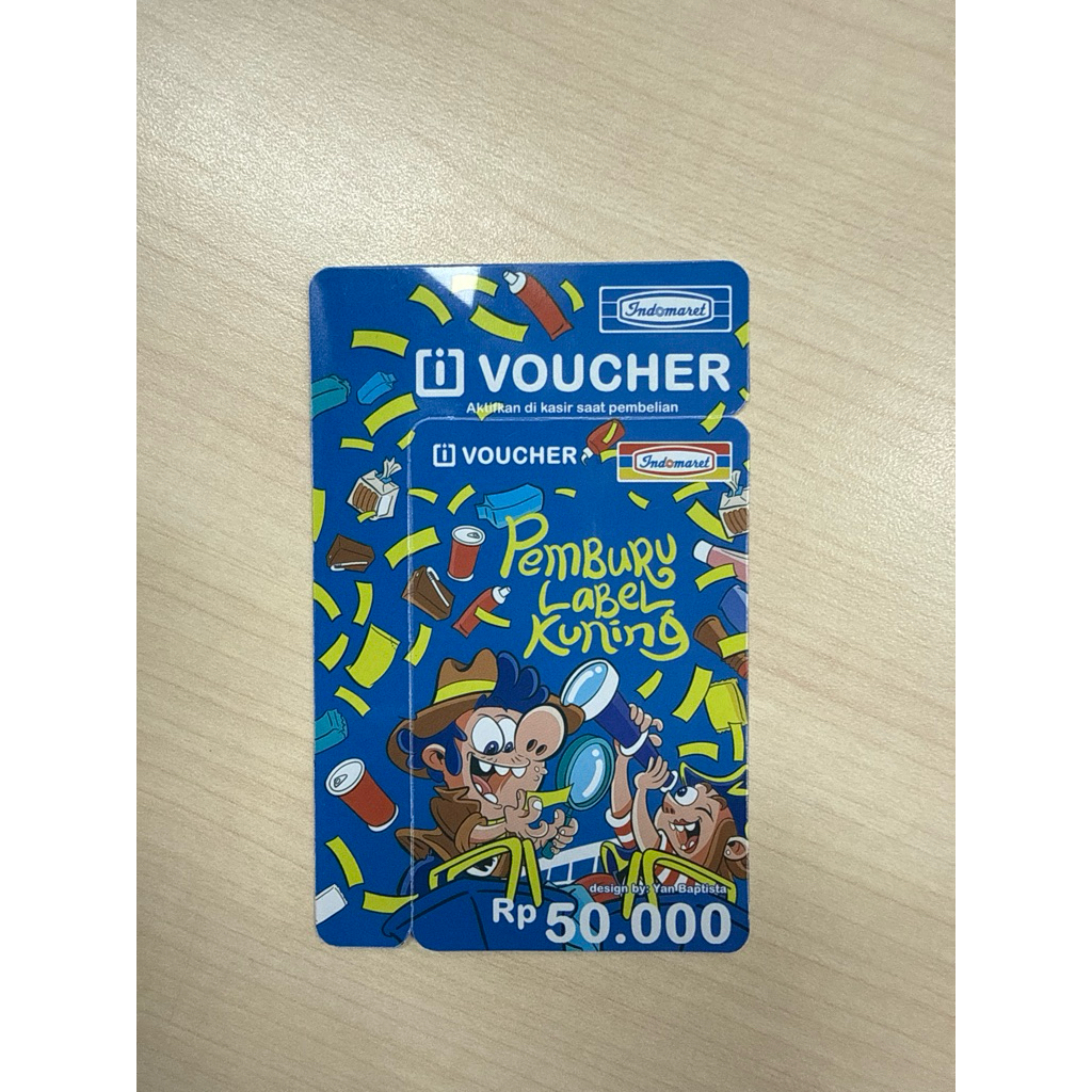 Voucher Indomaret 50k