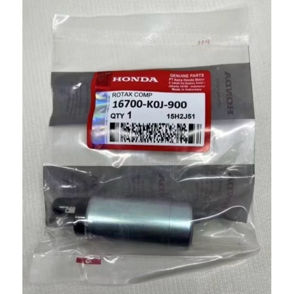 Rotak Rotax Dinamo Fuel Pump Genio Beat Scoopy Fi 2020 KOJ