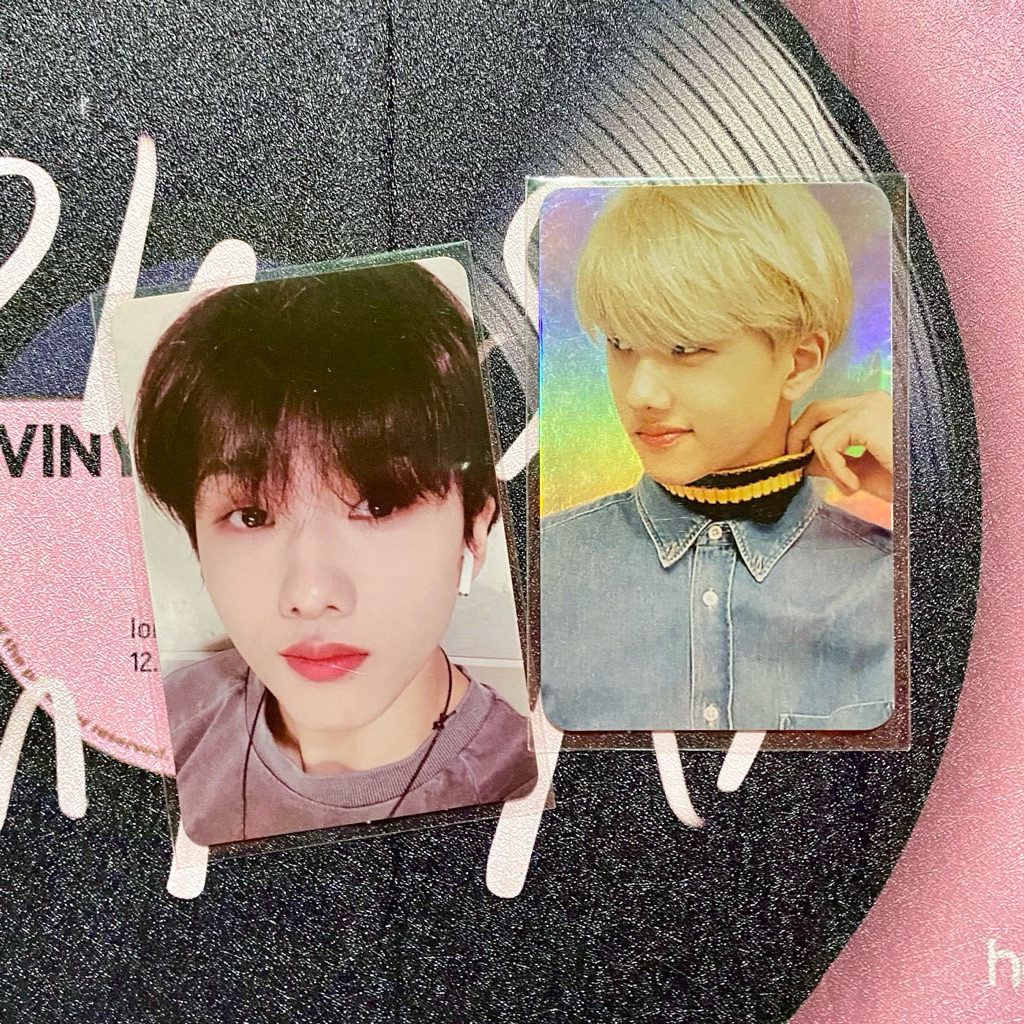 [take all] pc jisung holo empathy 2018 + candylab nct dream photocard hologram