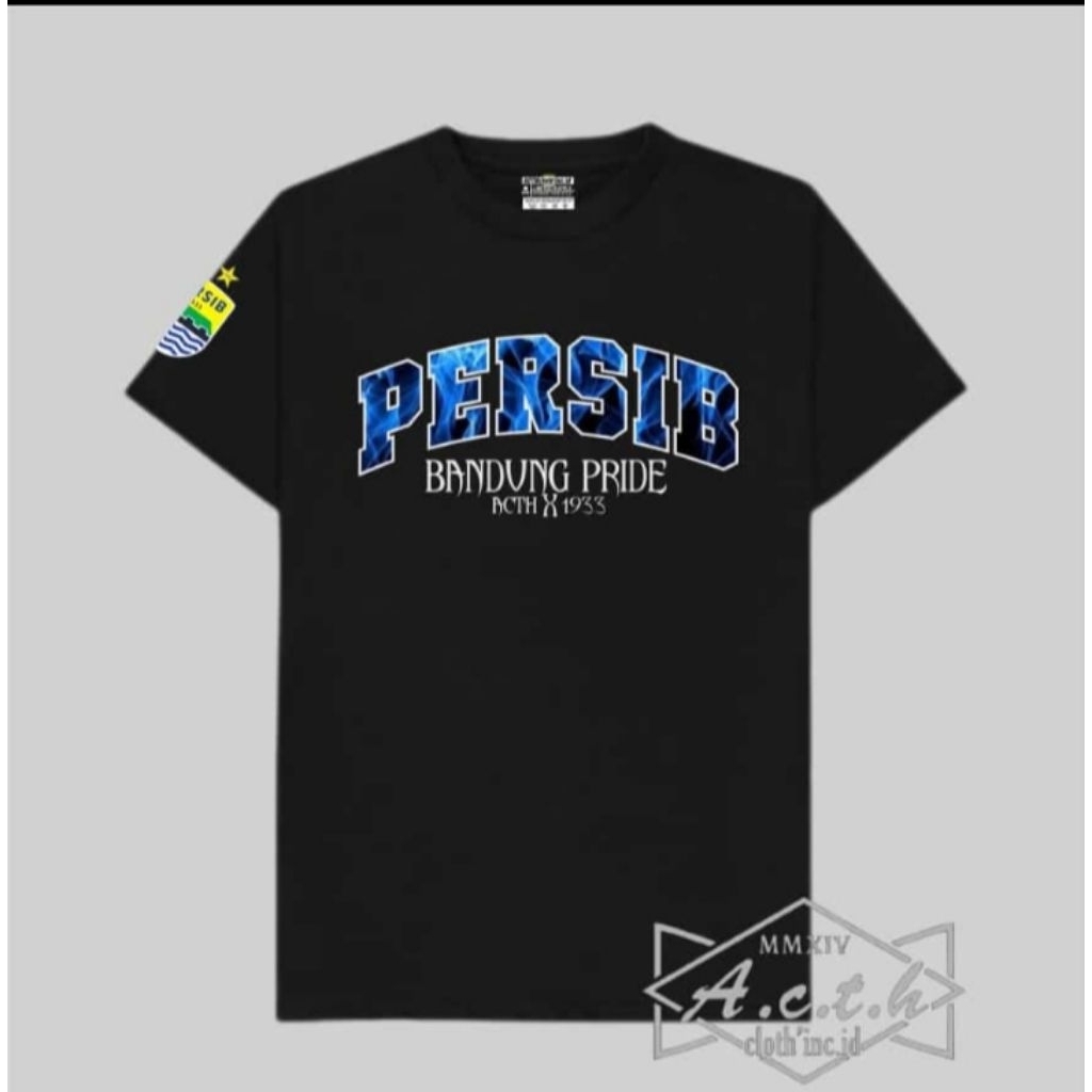baju persib/kaos persib/t-shirt persib/back to back/juara/Champions/combed 30s/persib/ Distro/ Katun
