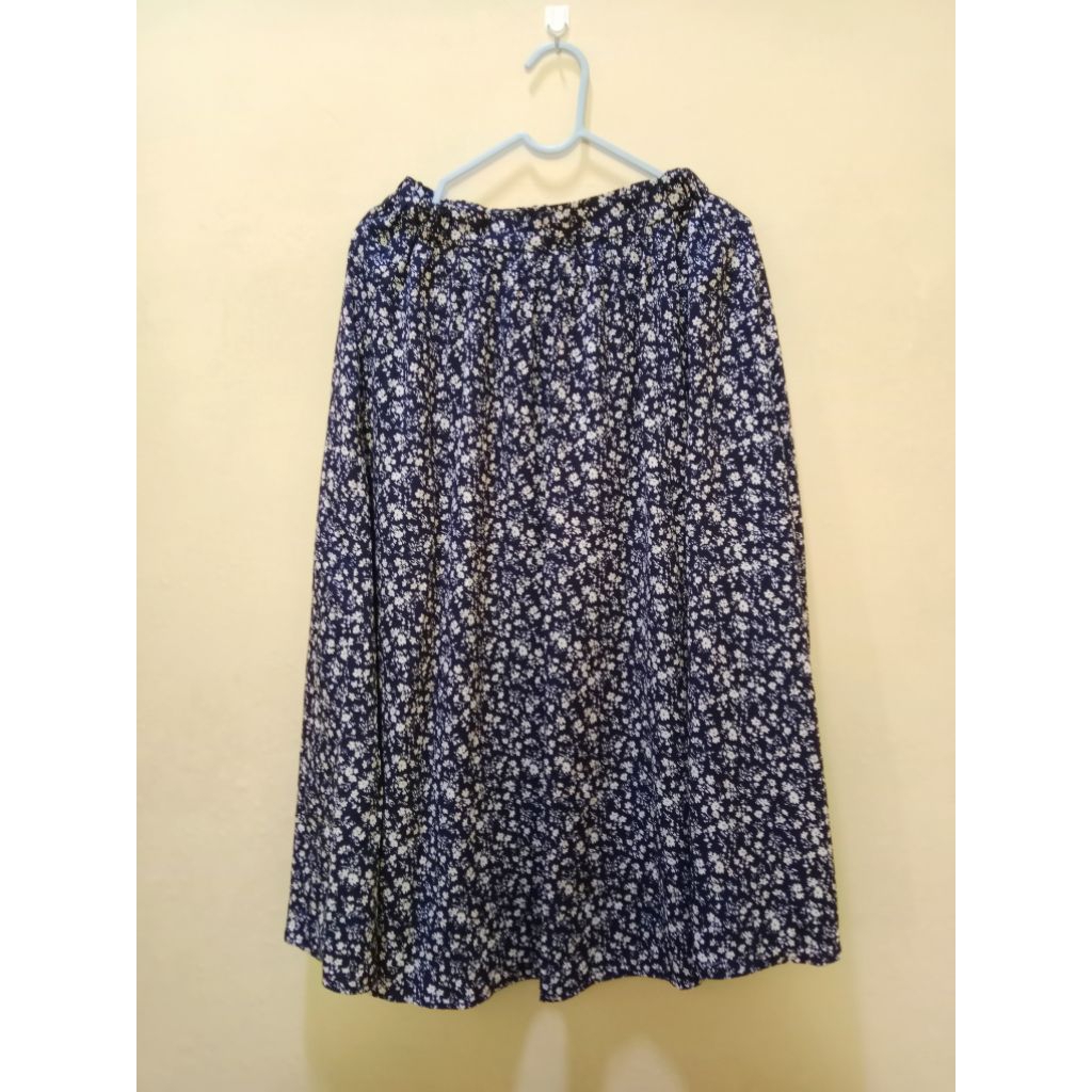 GLACIER ROK PANJANG WANITA PL PRELOVED