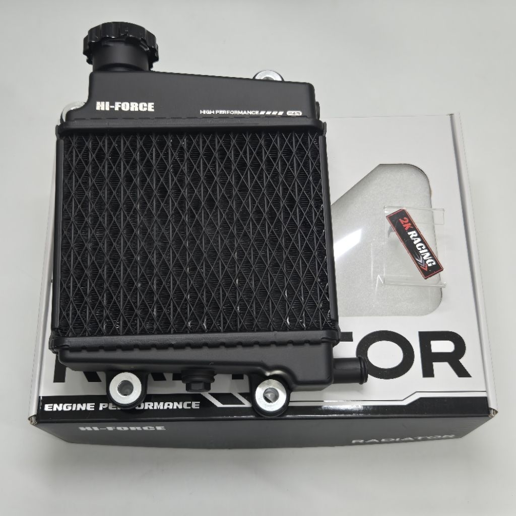 Radiator H4R Nmax Aerox Old New Aluminum Original H4R Hi Force